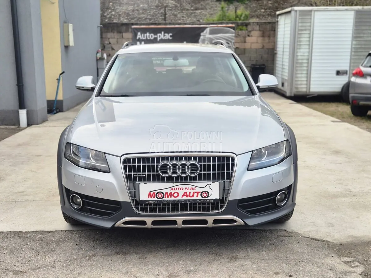 Audi A4 Allroad 2011 photo 2