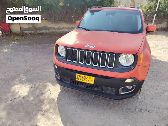 Jeep Renegade 2017 photo 2