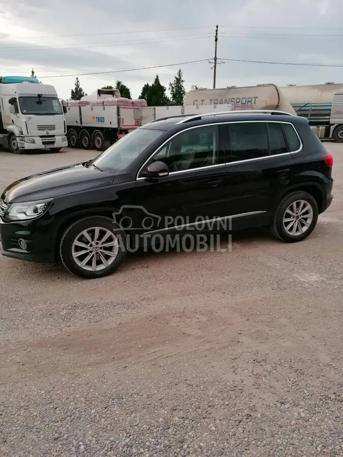 Volkswagen Tiguan 2015 photo 3