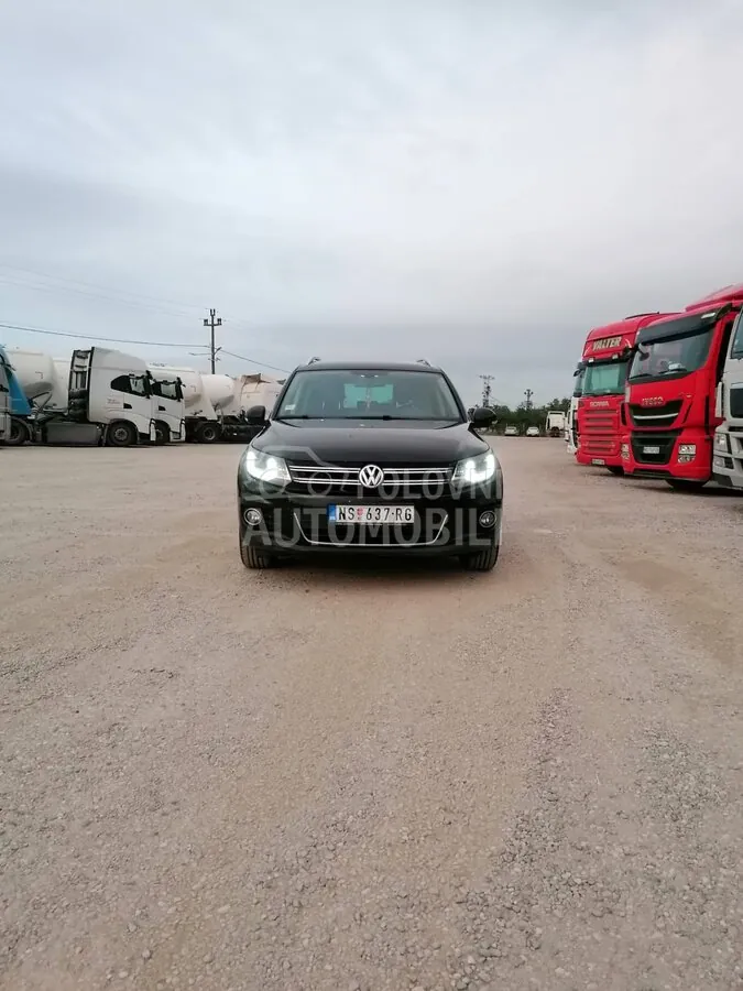 Volkswagen Tiguan 2015 photo 2
