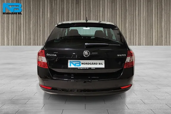 Skoda Rapid 2017 photo 4