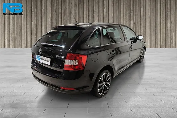 Skoda Rapid 2017 photo 5