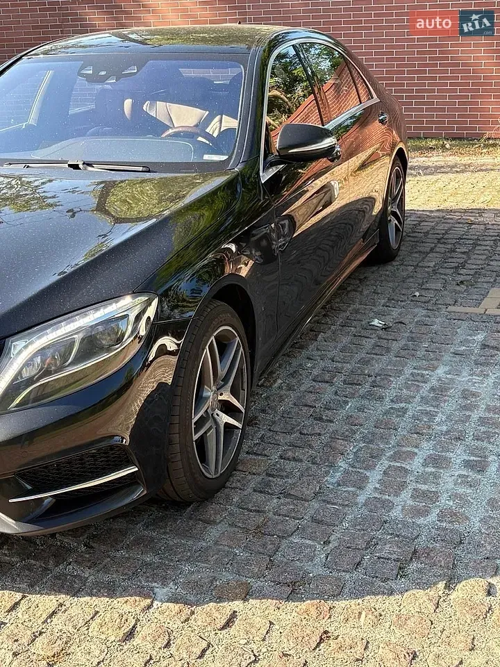 Mercedes-Benz S-Class 2016 photo 2