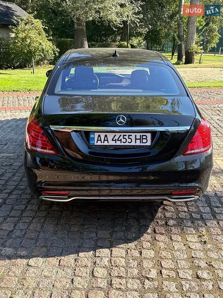 Mercedes-Benz S-Class 2016 photo 4