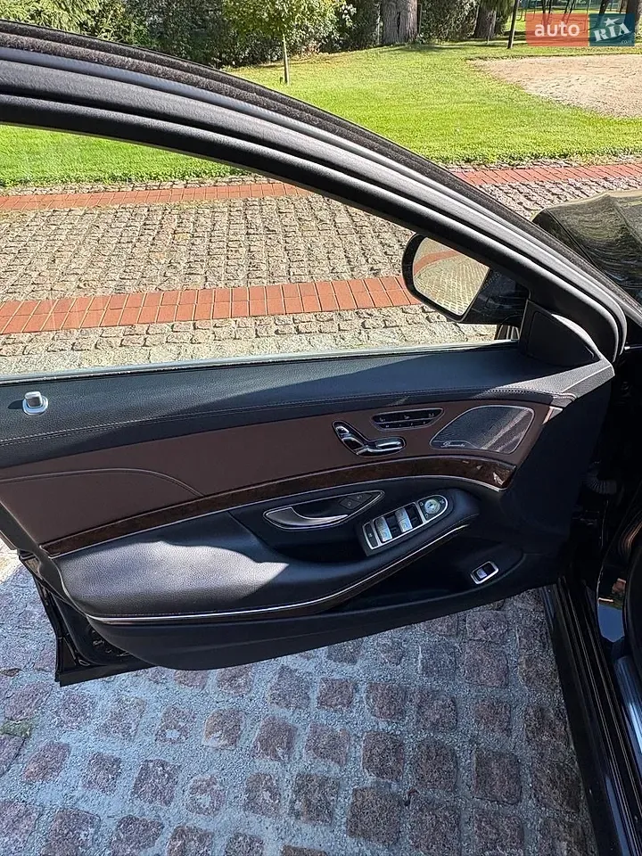 Mercedes-Benz S-Class 2016 photo 5
