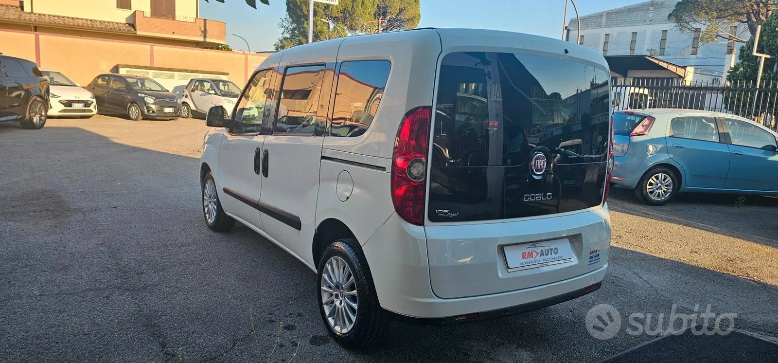 Fiat Doblo 2013 photo 4