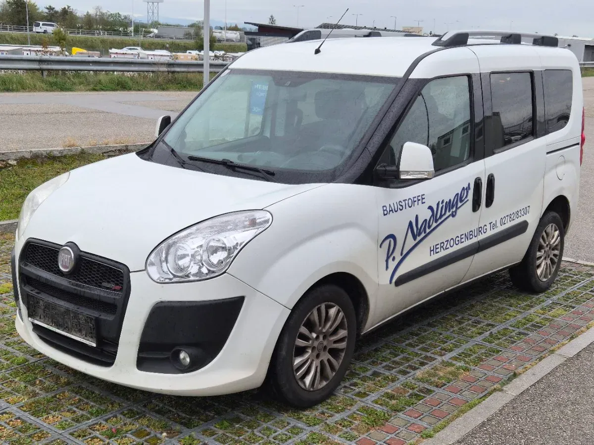 Fiat Doblò 2014 photo 2