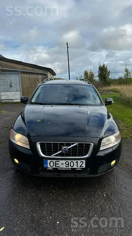 Volvo V70 2008 photo 3