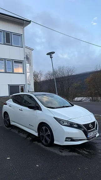 Nissan Leaf 2018 photo 3