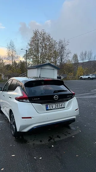Nissan Leaf 2018 photo 5