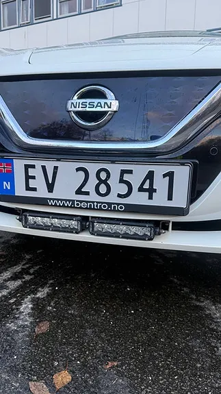 Nissan Leaf 2018 photo 2