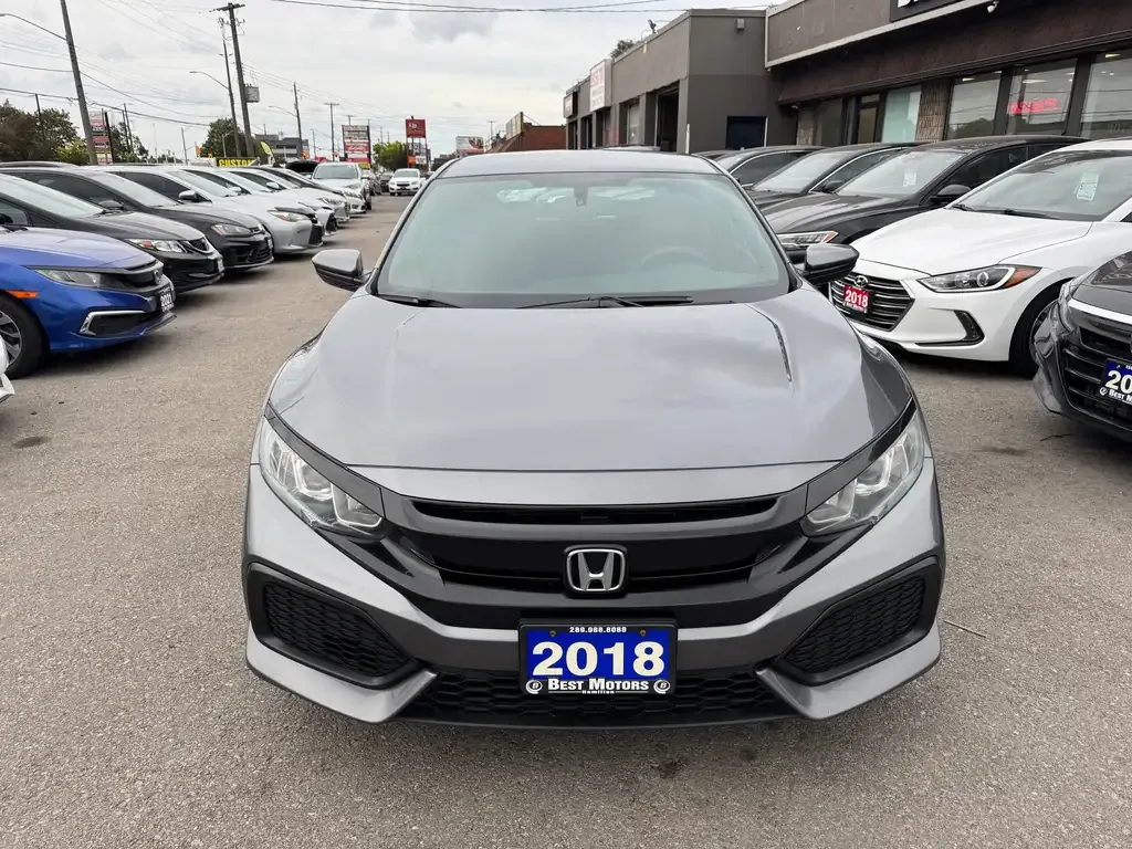 Honda Civic 2018 photo 3