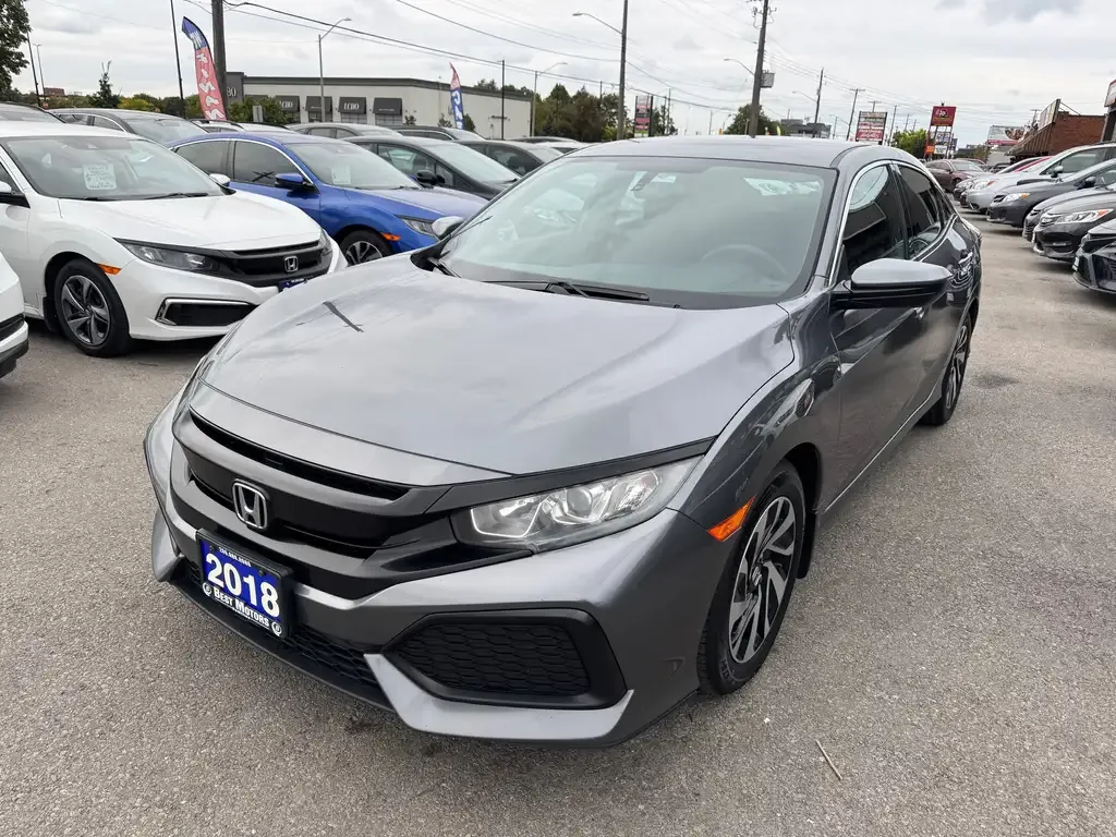 Honda Civic 2018 photo 2
