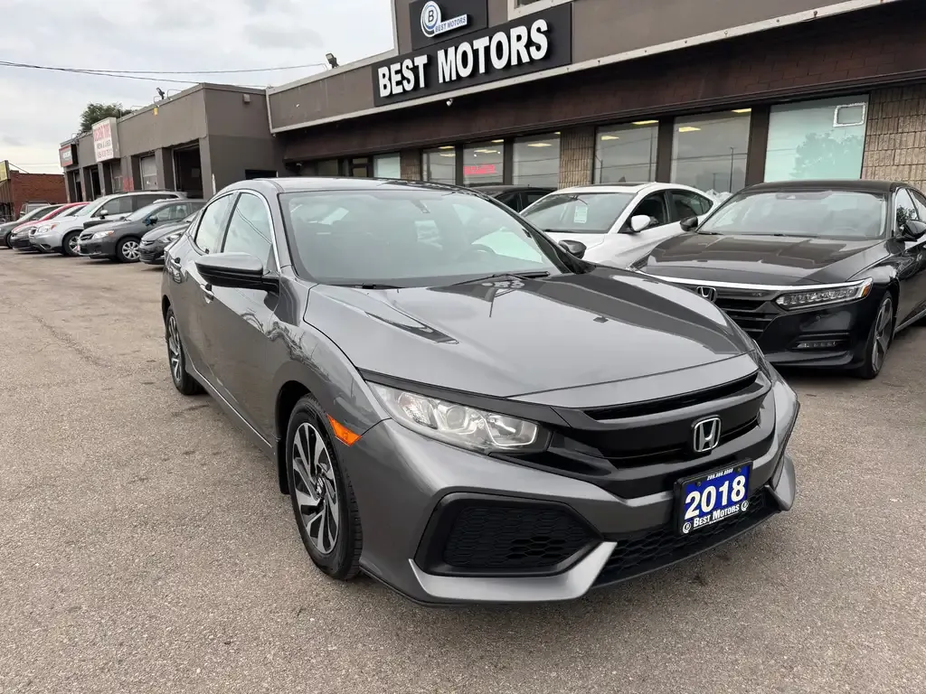 Honda Civic 2018 photo 4