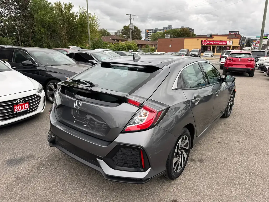 Honda Civic 2018 photo 5