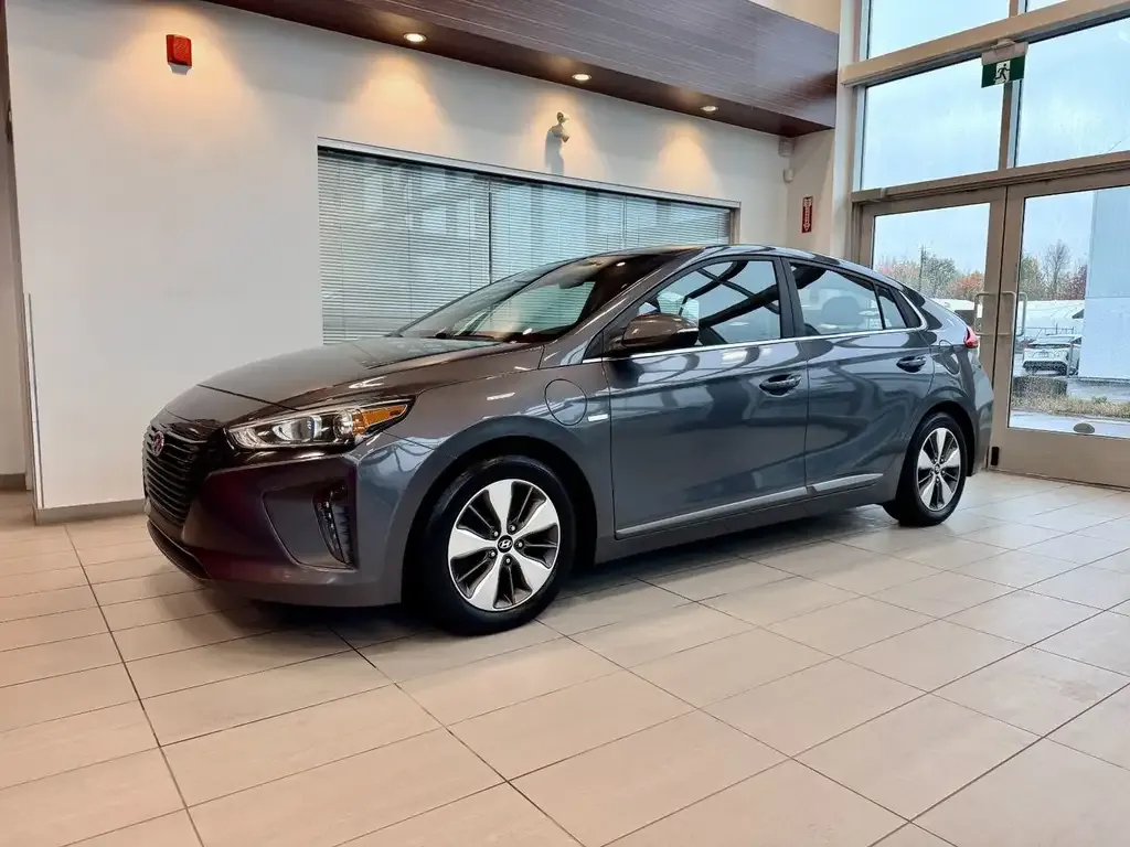 Hyundai Ioniq 2019 photo 3