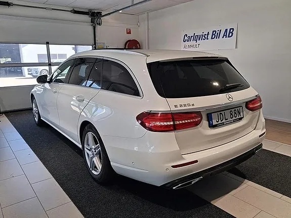 Mercedes-Benz E220 2020 photo 5