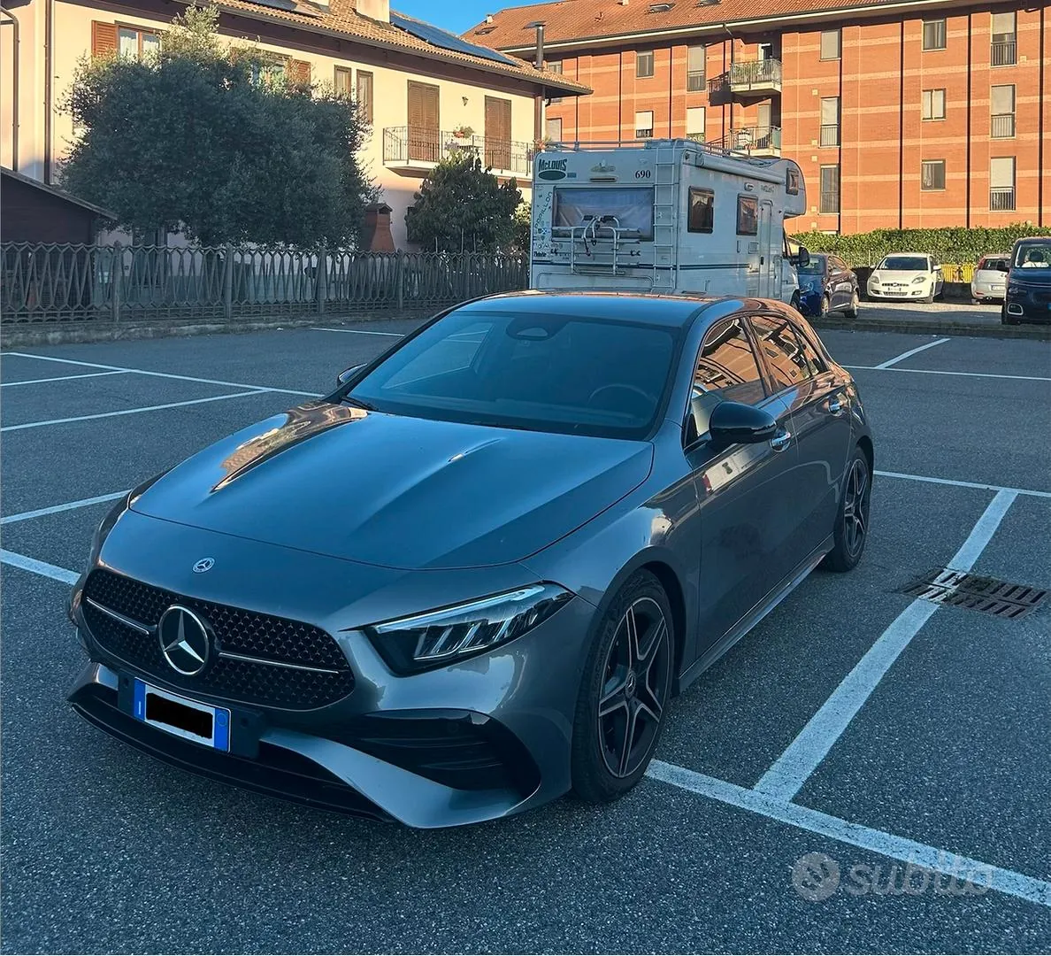Mercedes-Benz A180