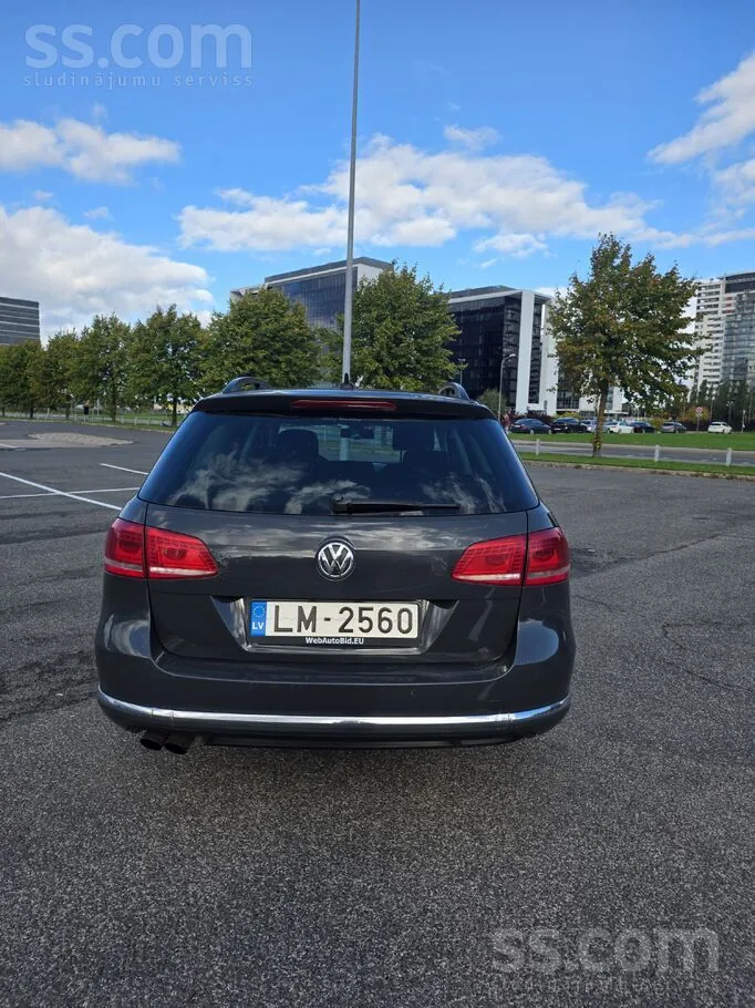 Volkswagen Passat 2014 photo 4