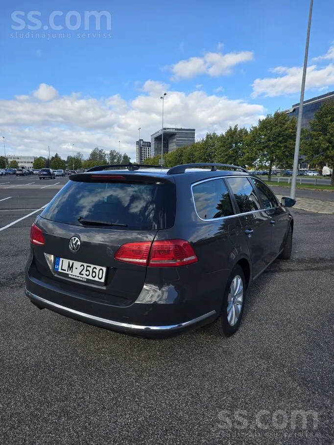 Volkswagen Passat 2014 photo 3