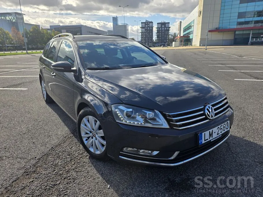 Volkswagen Passat