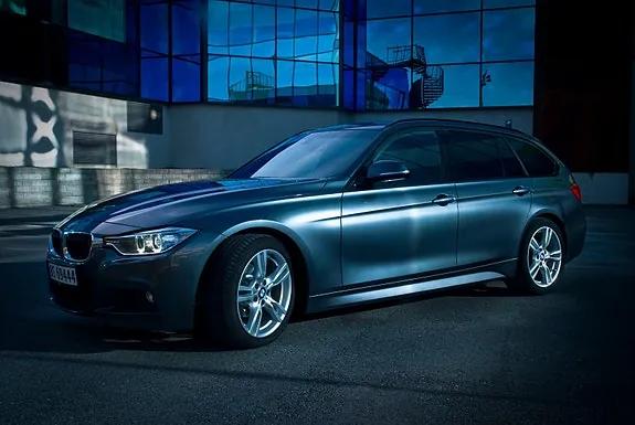 BMW 318D 2013 photo 5