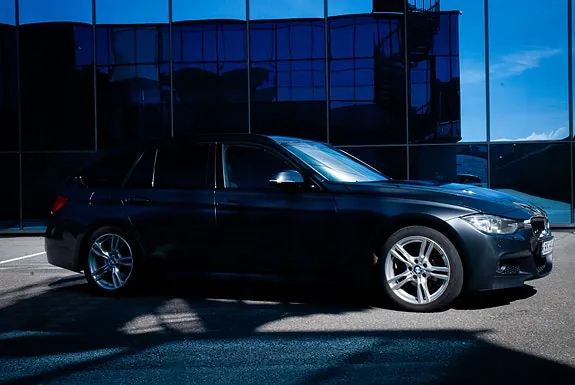 BMW 318D 2013 photo 4