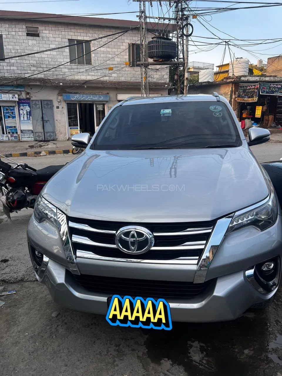 Toyota Fortuner