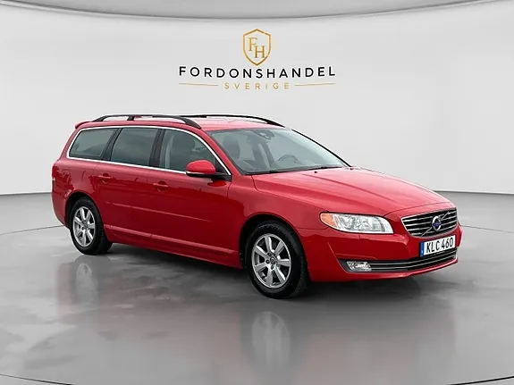 Volvo V70 2014 photo 3