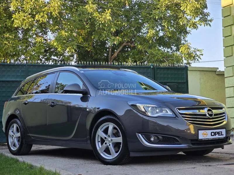 Opel Insignia 2014 photo 4