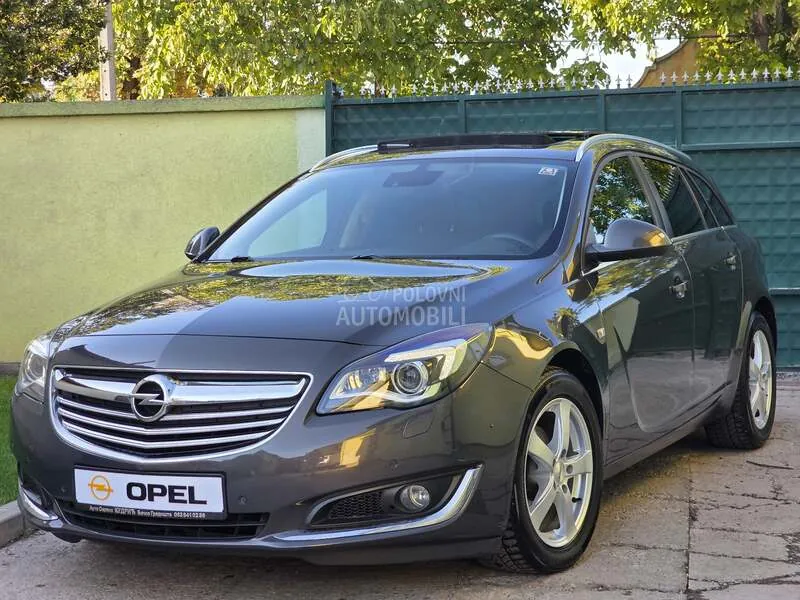 Opel Insignia 2014 photo 3