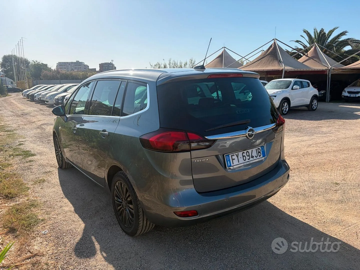 Opel Zafira 2019 photo 3