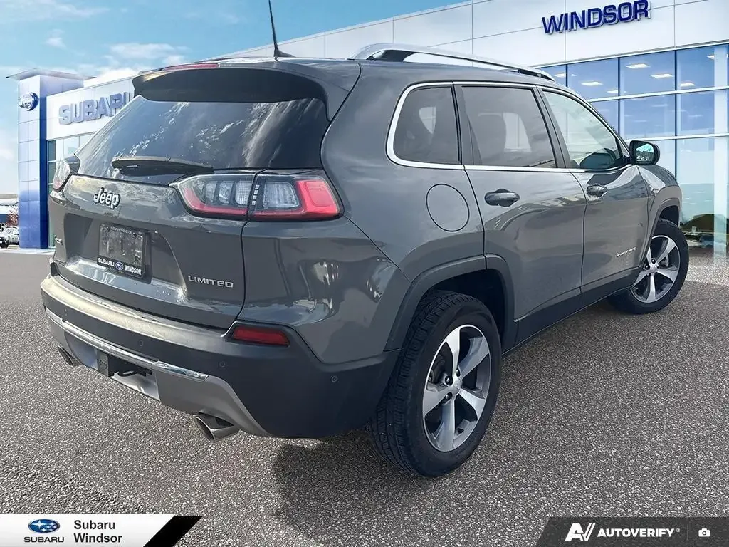 Jeep Cherokee 2021 photo 5