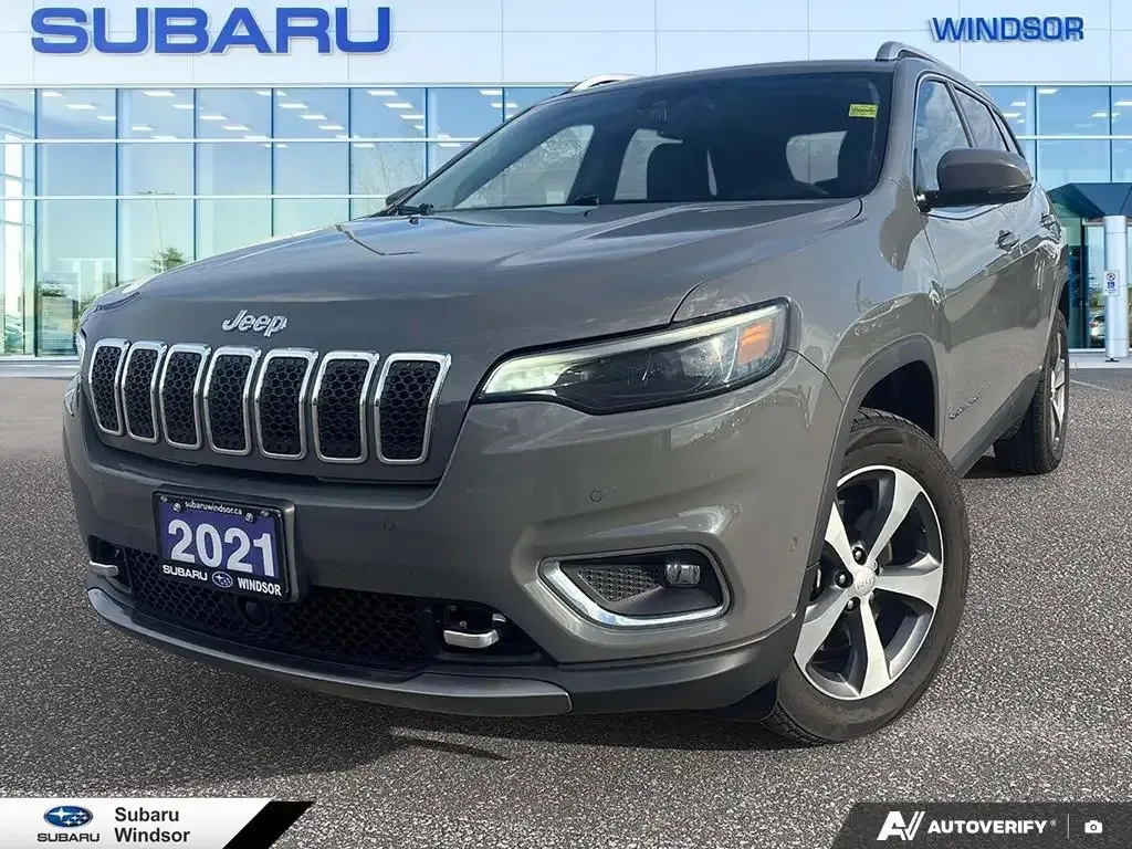 Jeep Cherokee 2021 photo 3