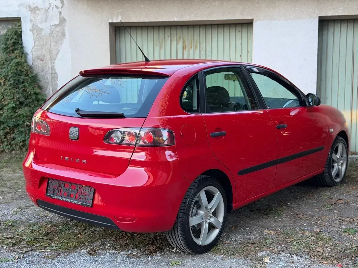 Seat Ibiza 2008 photo 3
