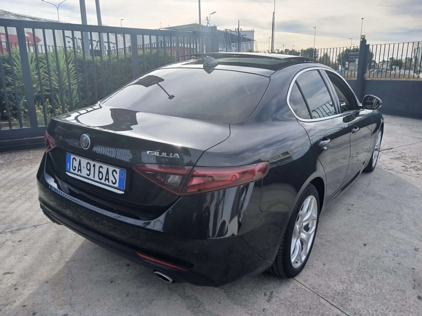 Alfa Romeo Giulia 2020 photo 5
