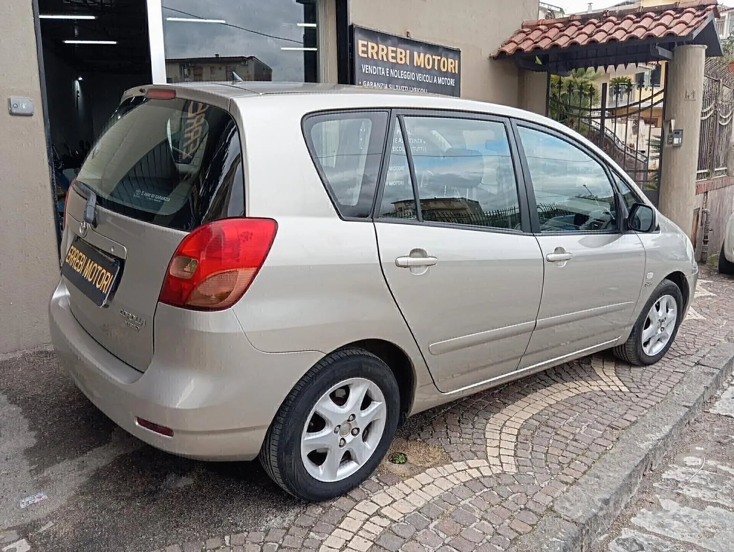 Toyota Corolla 2002 photo 5