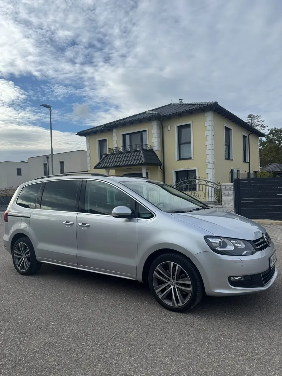 Volkswagen Sharan 2017 photo 2