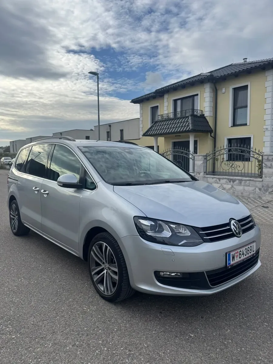 Volkswagen Sharan 2017 photo 3
