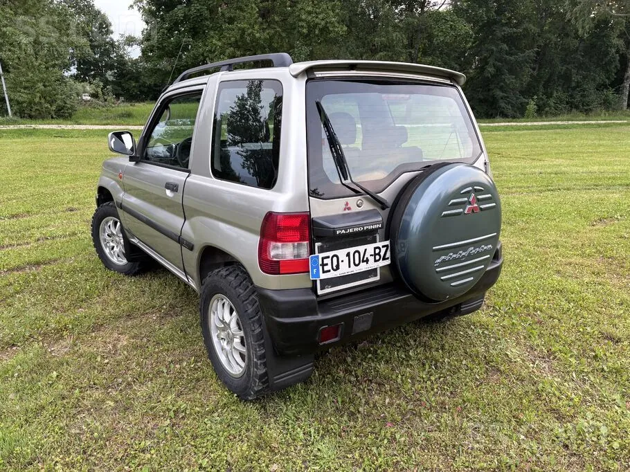 Mitsubishi Pajero Pinin 1999 photo 4