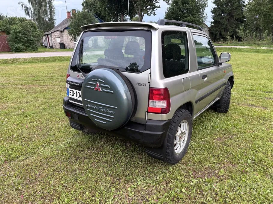 Mitsubishi Pajero Pinin 1999 photo 5