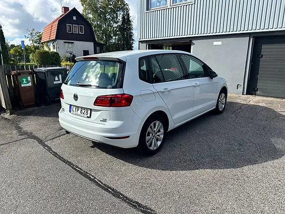 Volkswagen Golf Sportsvan 2016 photo 3
