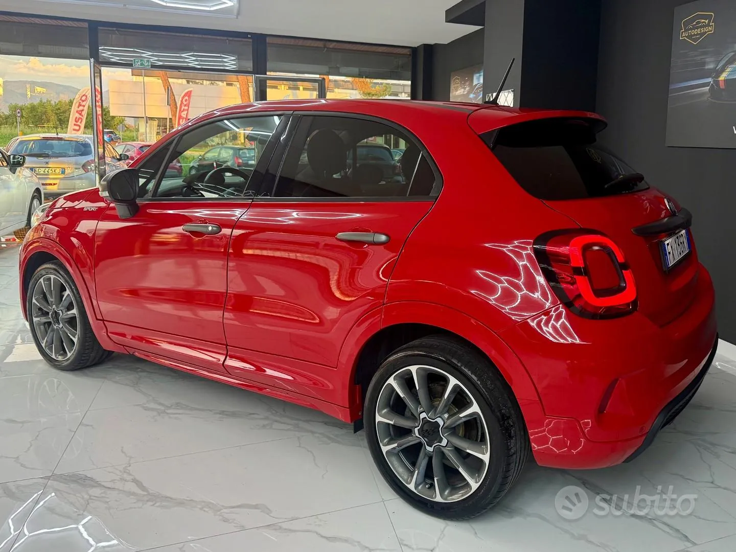 Fiat 500X 2019 photo 3