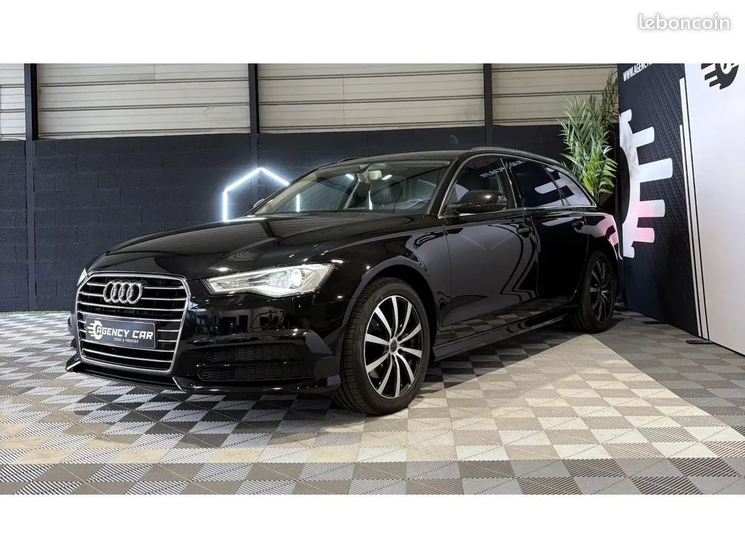 Audi A6 2018 photo 2