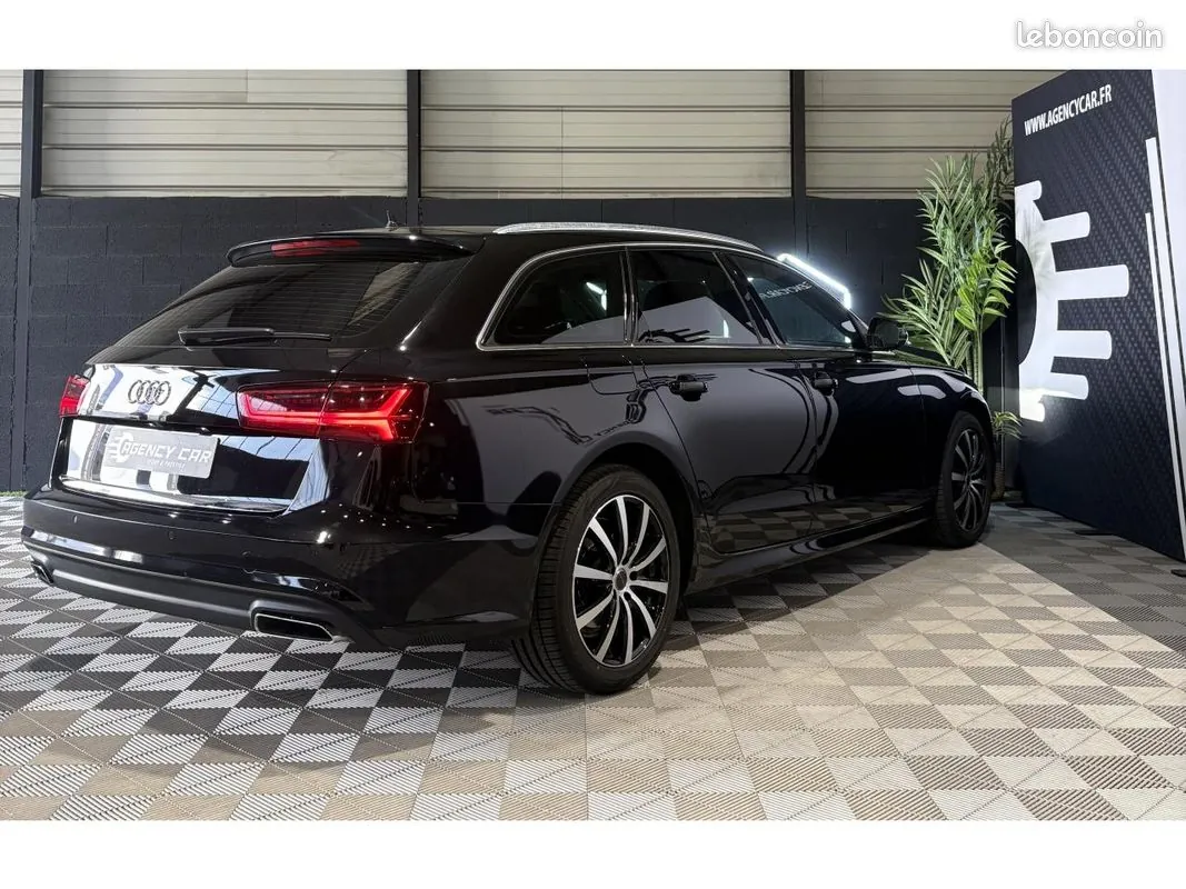 Audi A6 2018 photo 4