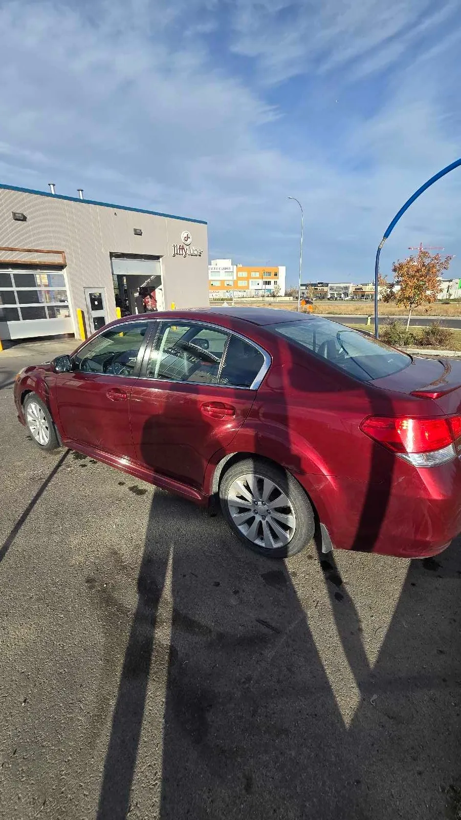 Subaru Legacy 2011 photo 5