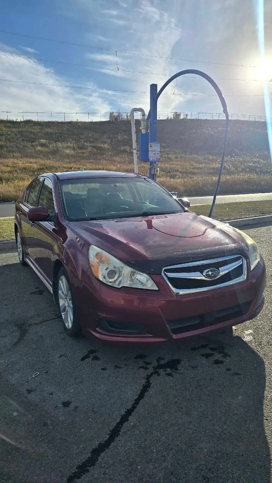 Subaru Legacy 2011 photo 2