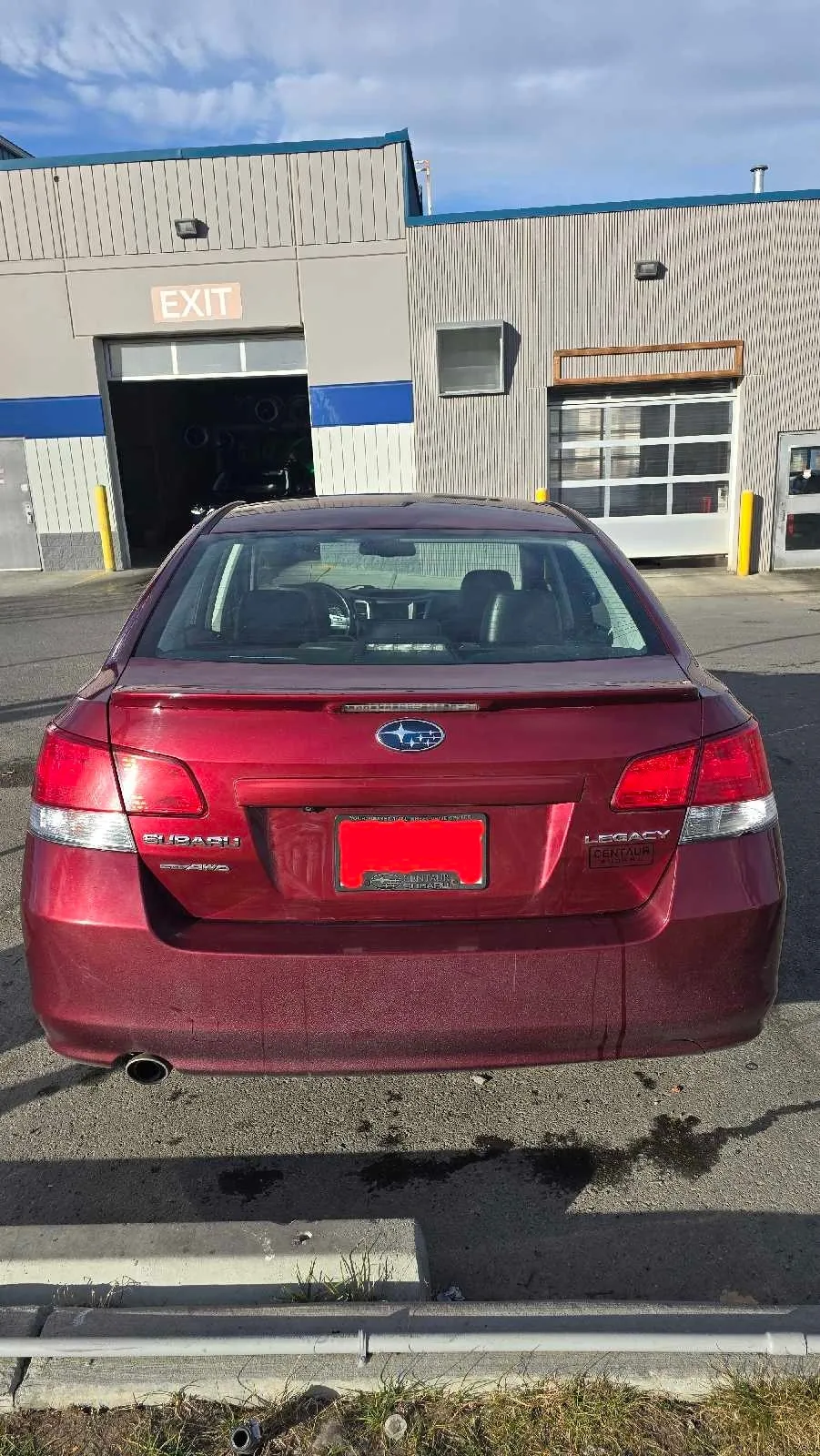Subaru Legacy 2011 photo 4