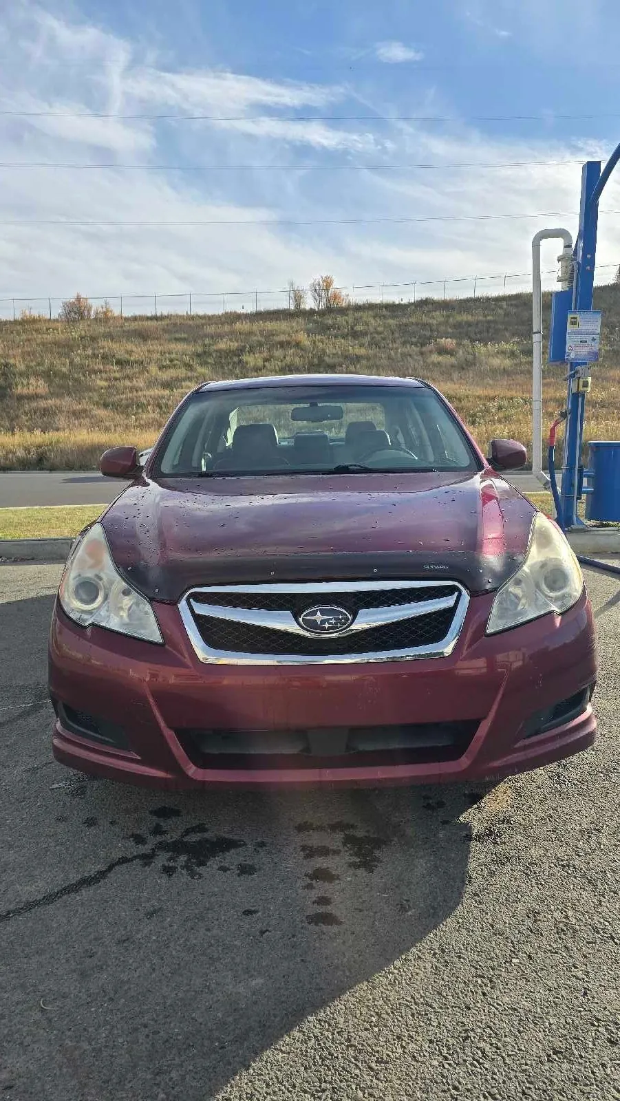 Subaru Legacy 2011 photo 3
