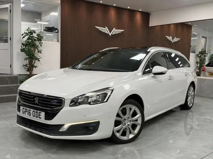 Peugeot 508 Sw 2016 photo 4